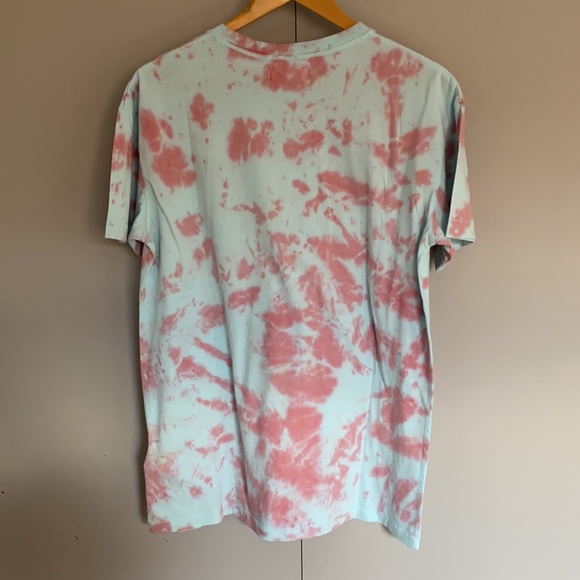 NWT Billabong Hello Tee Multi Shirt Tie Dye Size 6 - Picture 8 of 9
